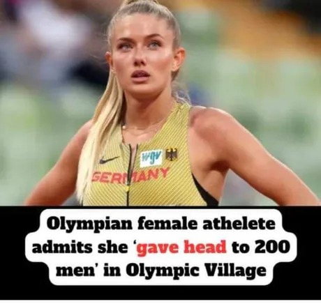She must be an athlete for that - meme