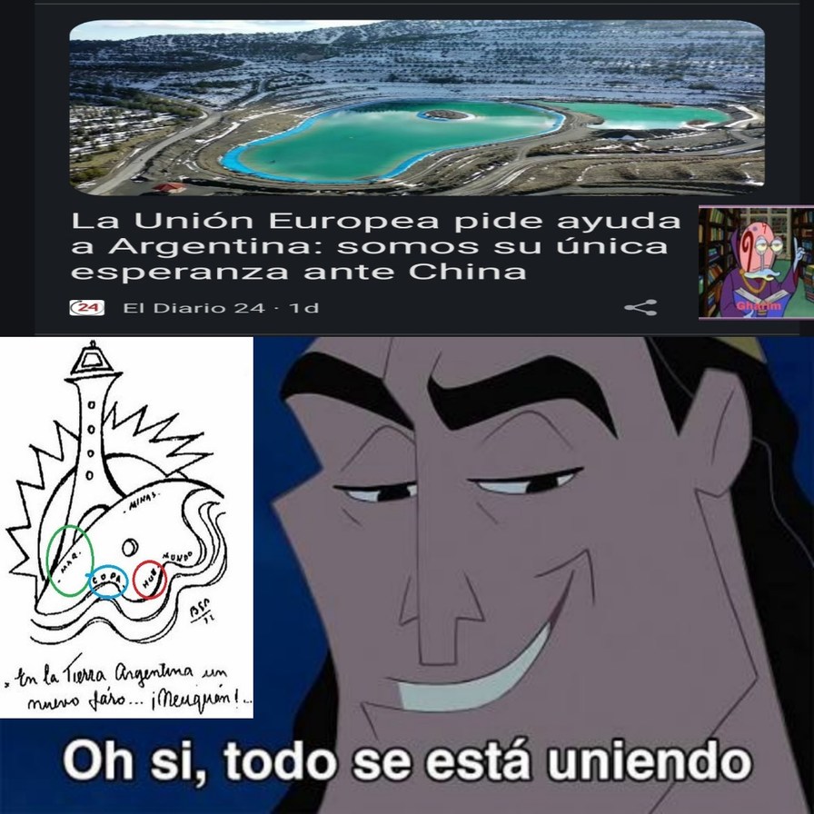 Argentina va por buen camino - meme