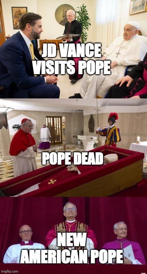 American Pope Leon is here with memes