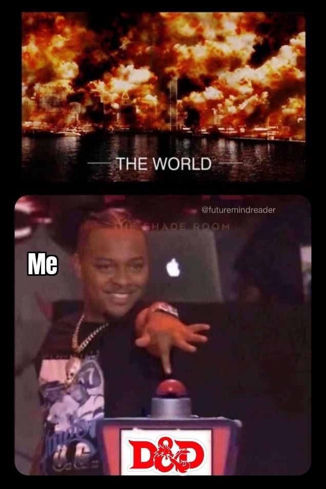 Me vs the world mind reader edition - meme