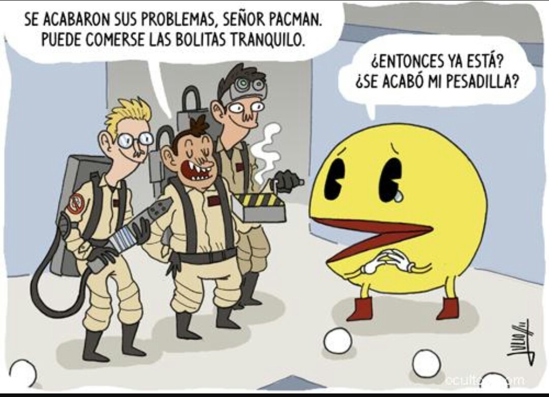 Que lindo Pacman - meme