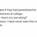 always hated parent teacher interviews