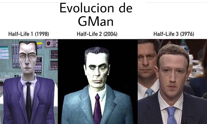 Evolucion - meme
