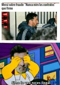 Messi es un lokillo - meme