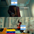 Argentina y Venezuela