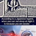Japanese legend