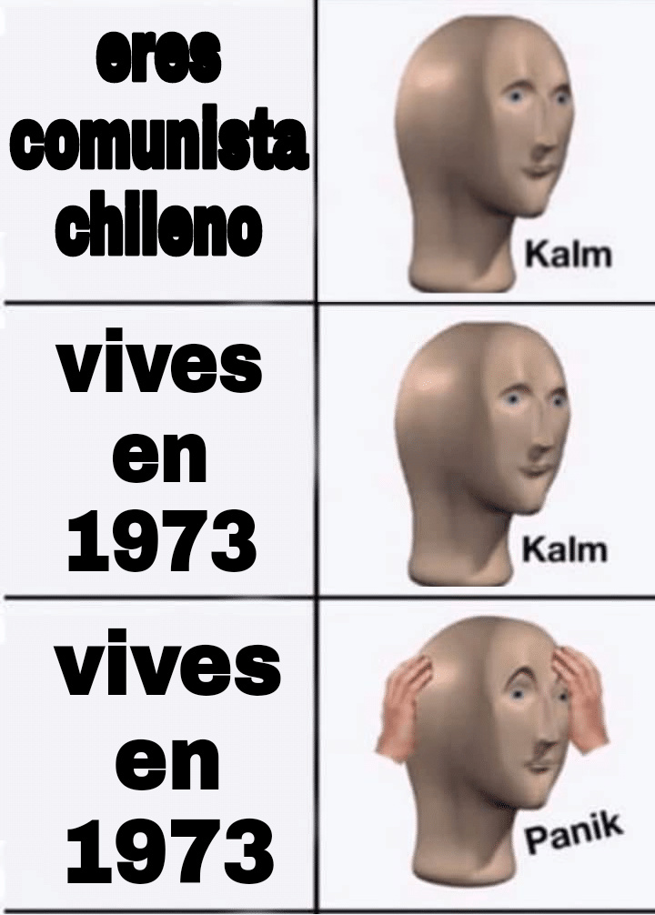 Mi general augusto Pinochet - meme