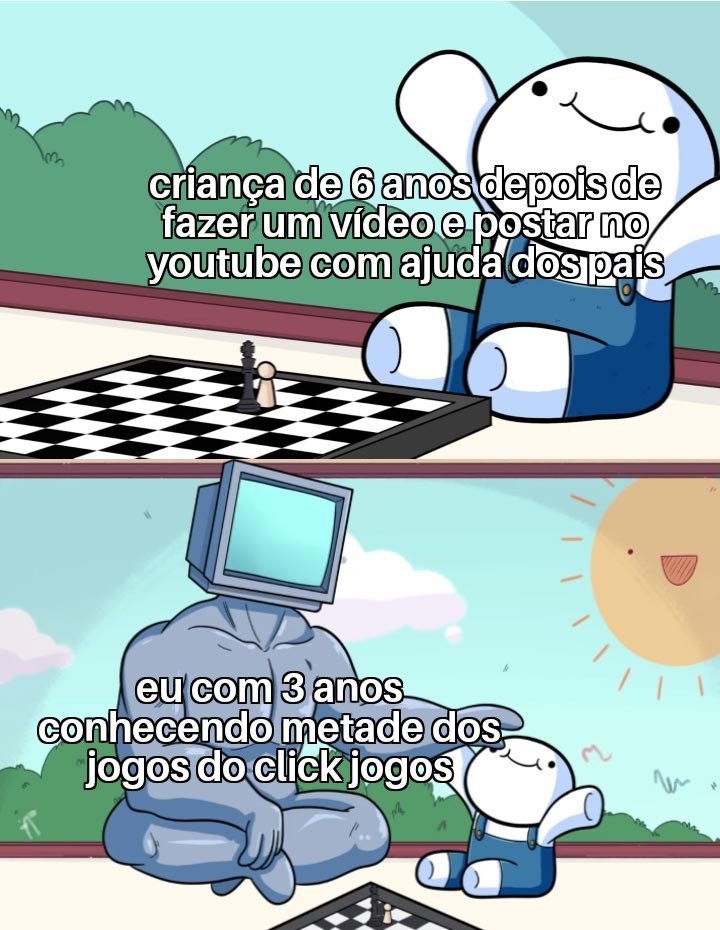 Mano saudades do click jogos.  Memes engraçados, Meme engraçado