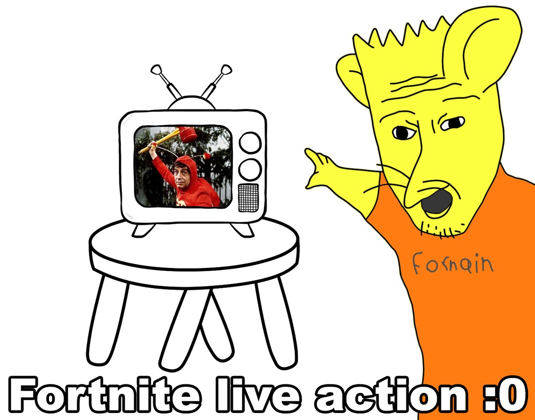 Fortnite live action - meme