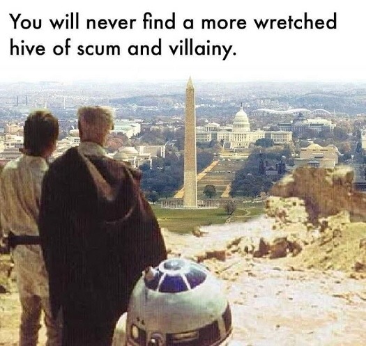 these aren’t the droids you’re looking for - meme