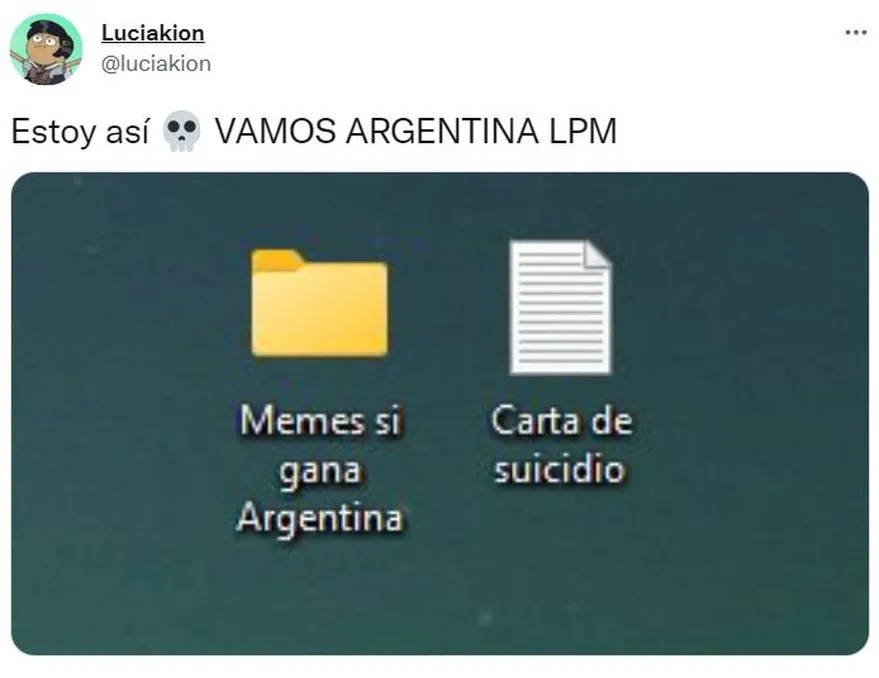 El argentino promedio - meme
