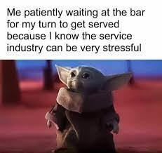 waiting patiently - meme