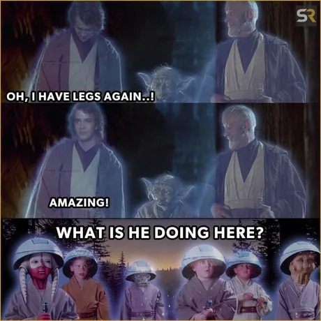 Dark Star Wars finale - meme
