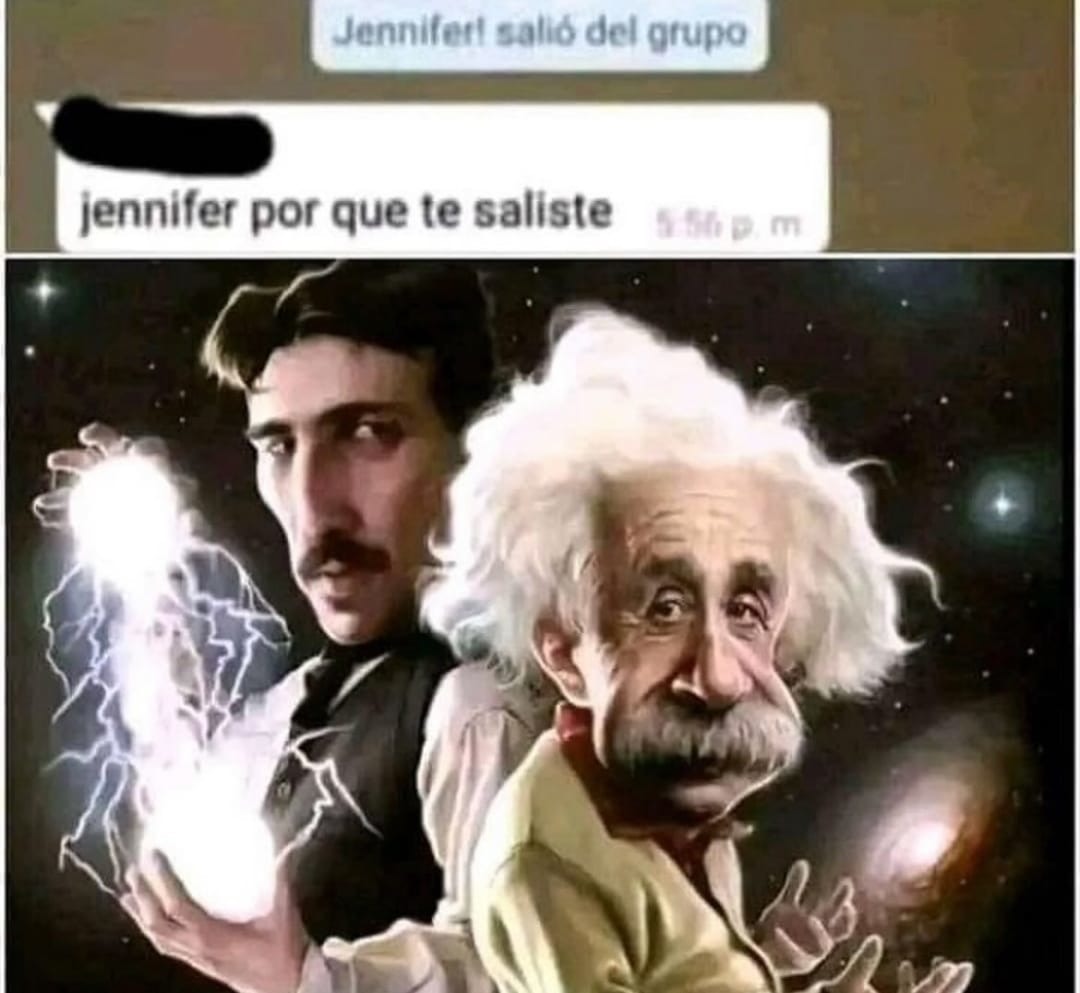 Jennifer salió del grupo - meme