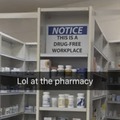 Dongs in a pharmacy