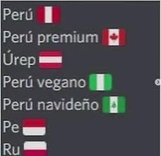 Cual perú falta? - meme