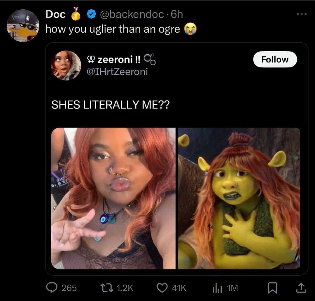 ogre snu snu - meme