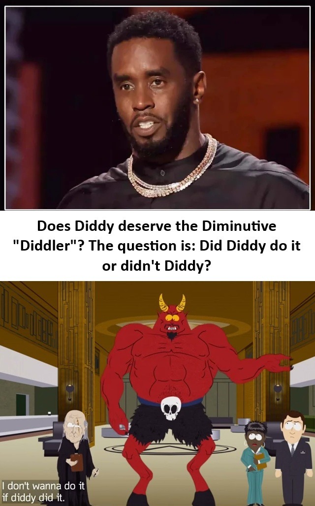 Diddy or not? - meme