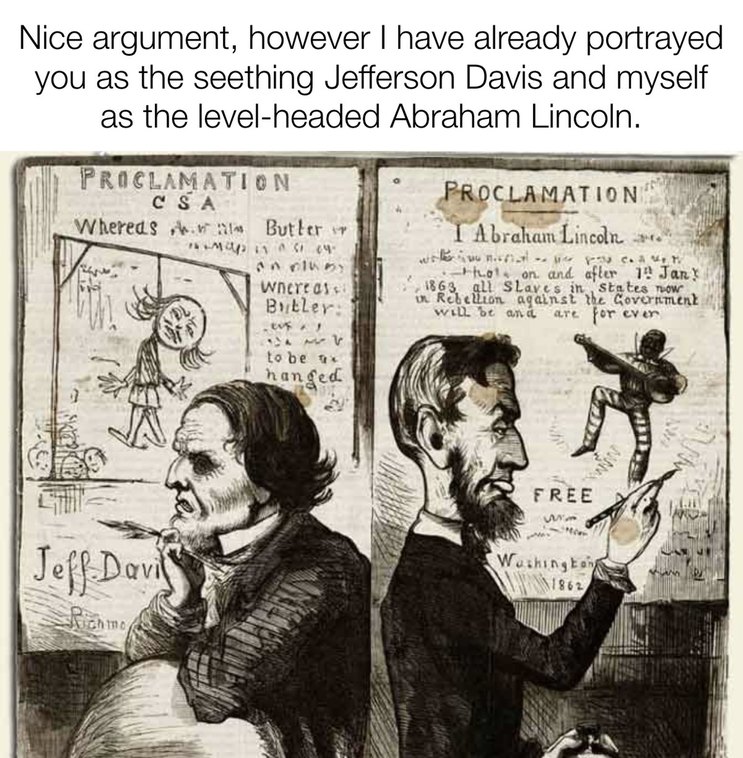 civil war go brrt - meme