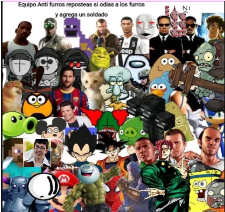 No sé q poner de titulo - meme