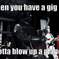 The band is called Galactic Empire