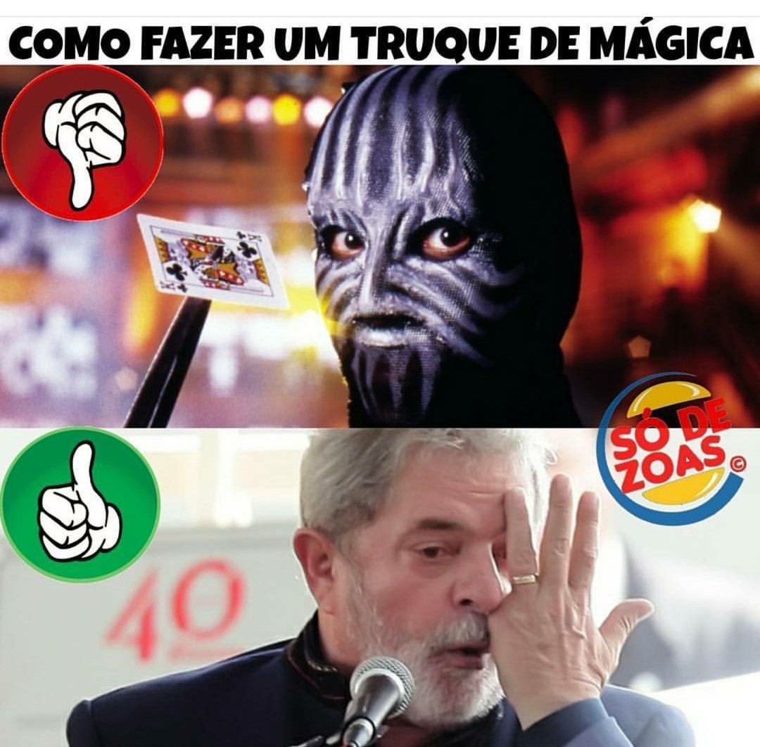 Seu maior truque foi morrer tentando chupar o próprio pau - meme