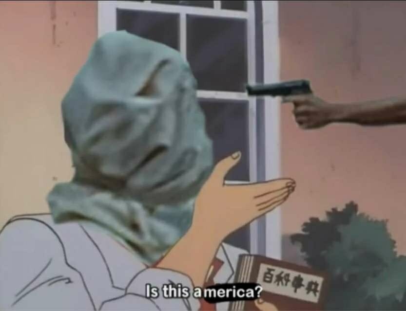 Is this America? - meme
