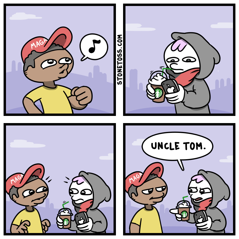 Uncle Tom. - meme