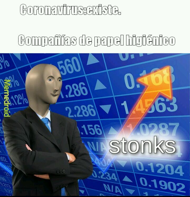 Stonks - meme