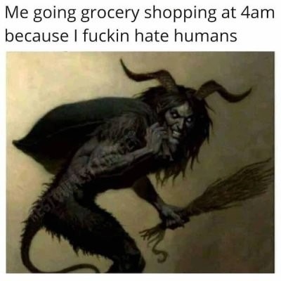 Store shopping - meme