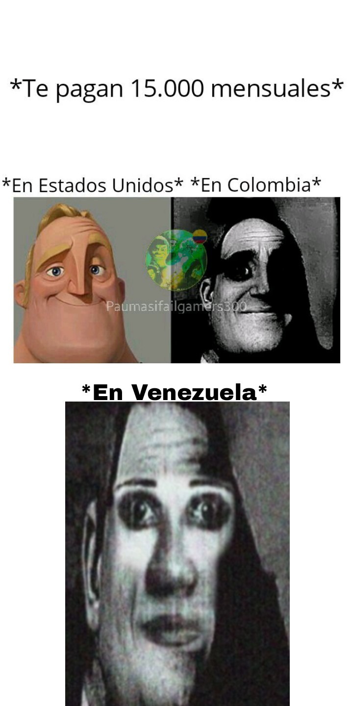 Tamadre con Venezuela - meme
