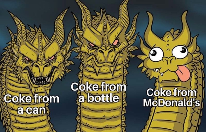 Coke - meme