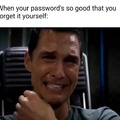 Good passwords