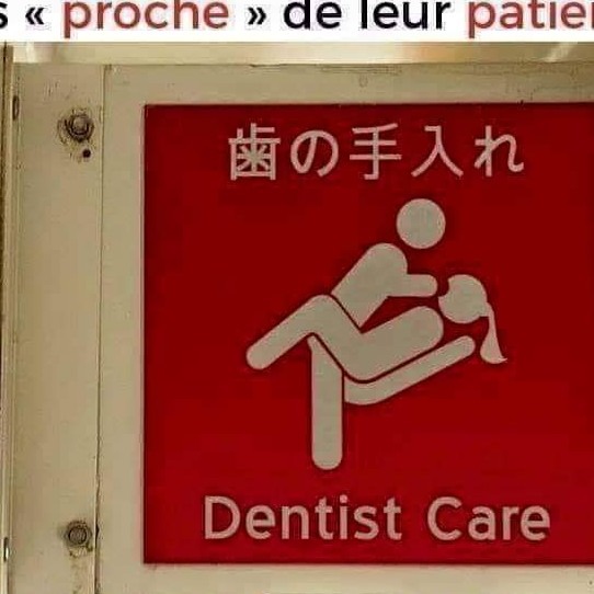 Ça donne envie d'être dentiste - meme