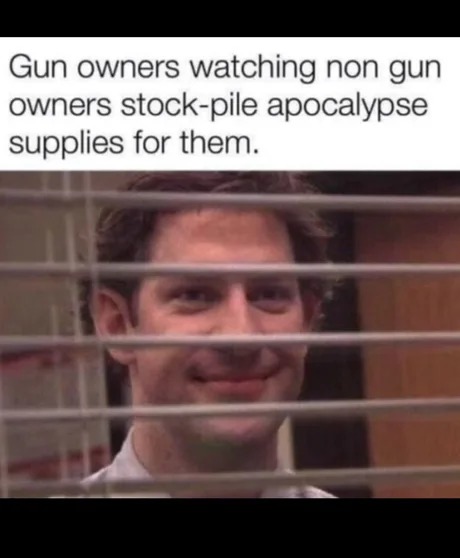 Gun owners meme