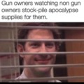 Gun owners meme