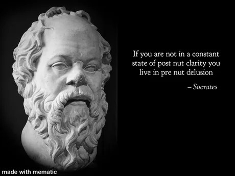 Socrates quote - meme