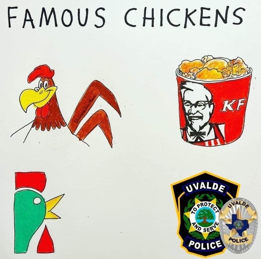 I like fried chicken - meme