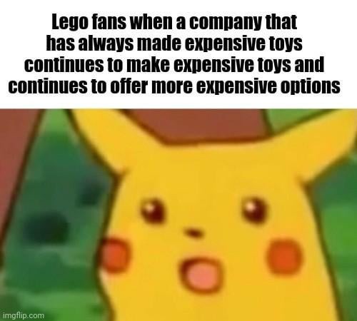 Lego fans - meme