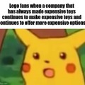 Lego fans