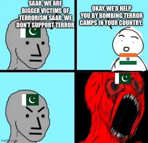 We're on the same side here... - meme
