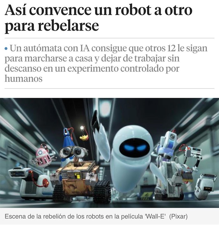 robot convenciendo a los demás de pillarse el finde temprano - meme