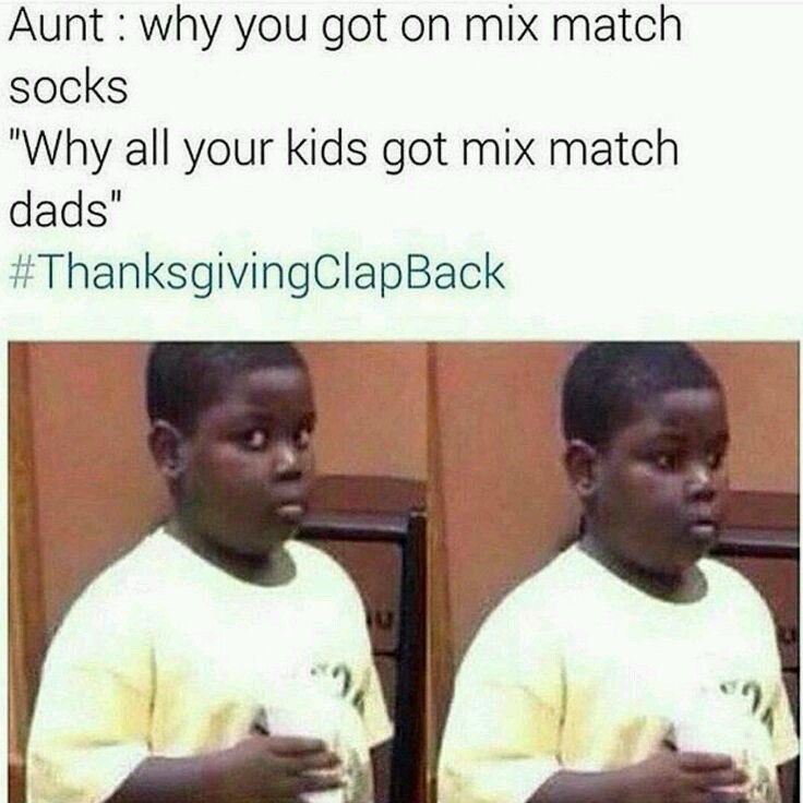 Thanksgiving - meme