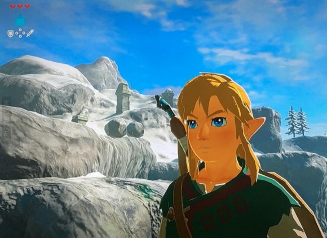 Creo que Link nos intenta decir algo - meme