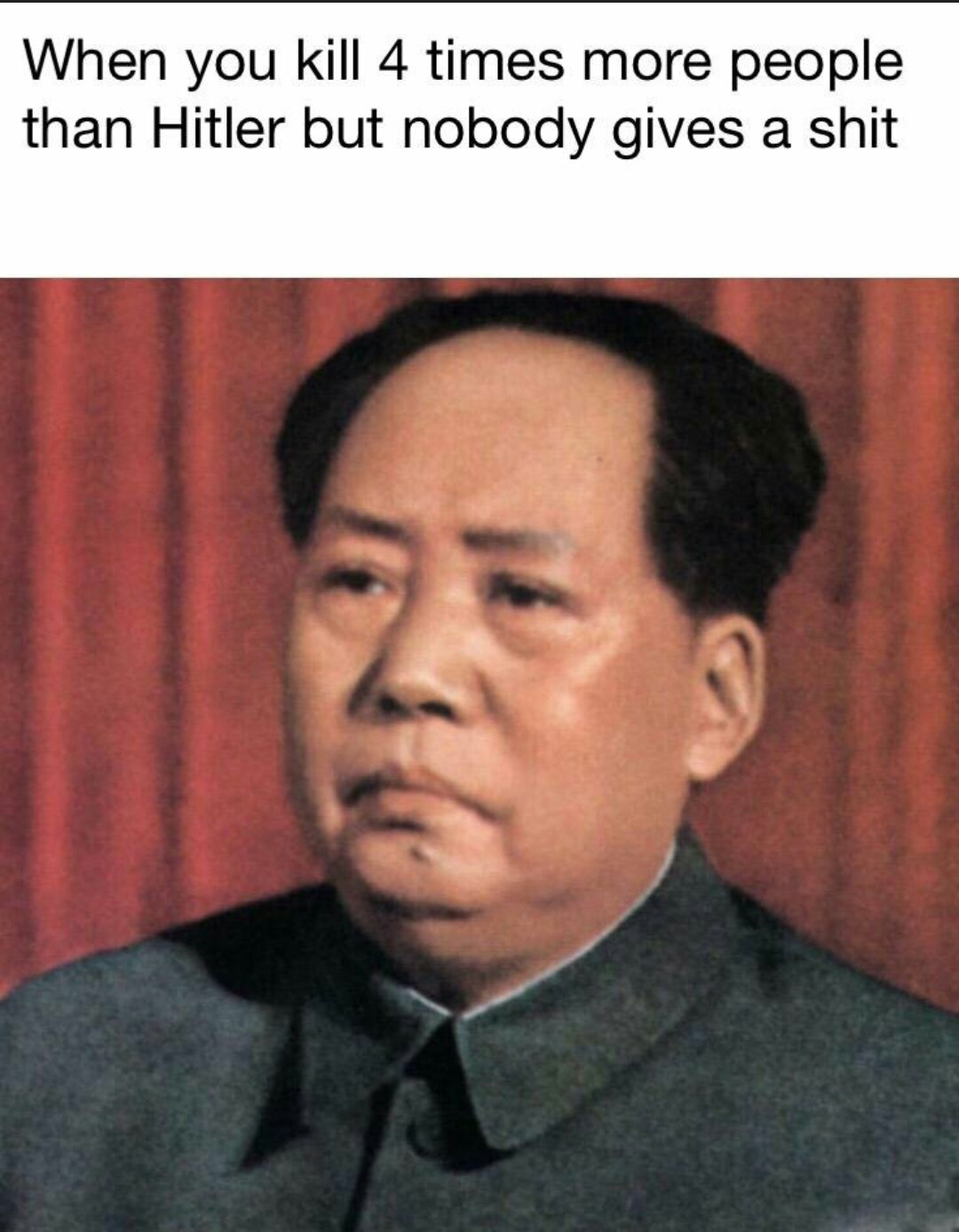 Mao Dezong is my second favourite chinese man - meme