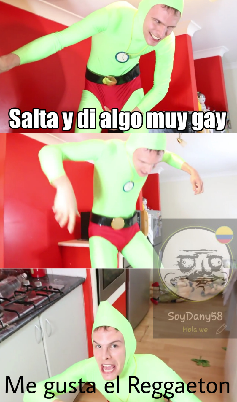 Muy gay - meme