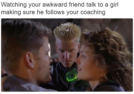 That "awkward friend" has been me multiple times. - meme
