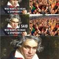 Beethoven was deaf