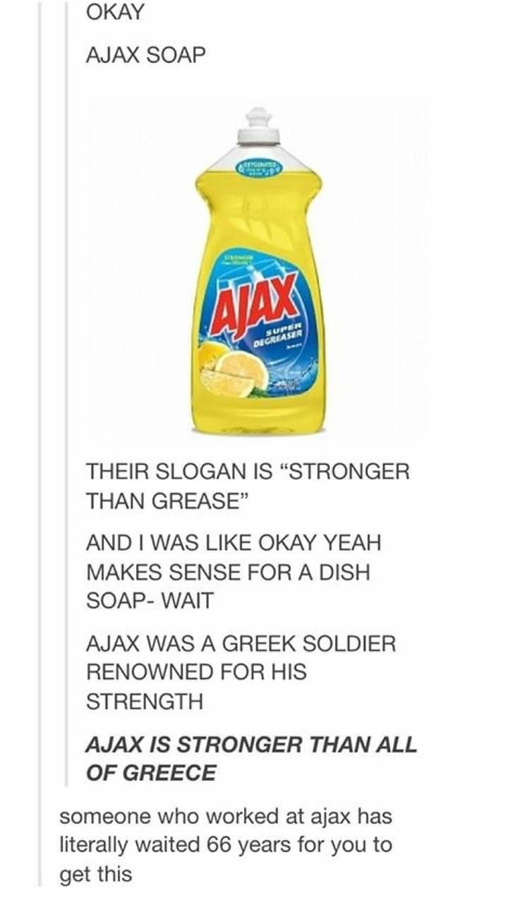 Dish soap - meme