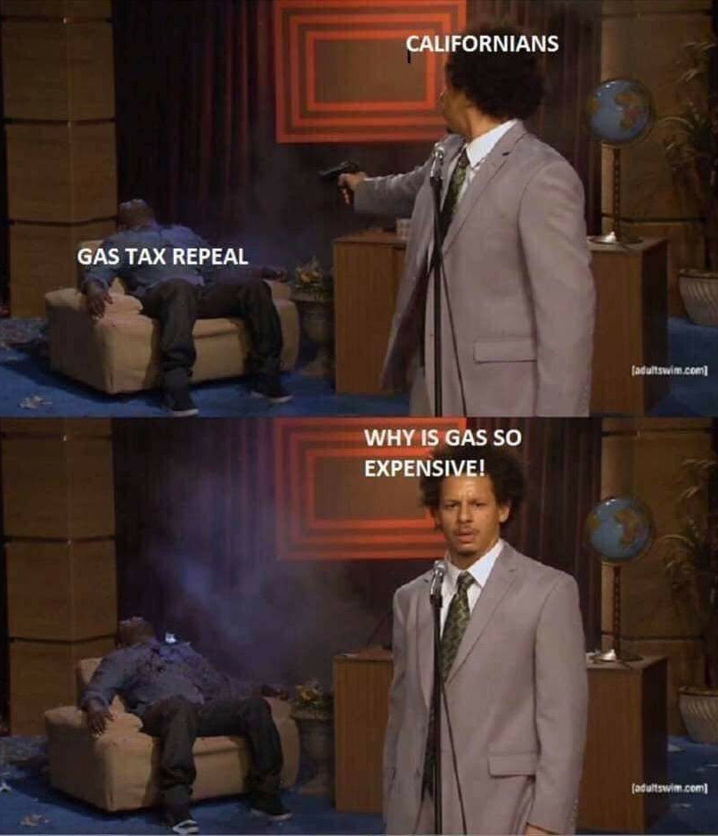 Gas the Tax - meme